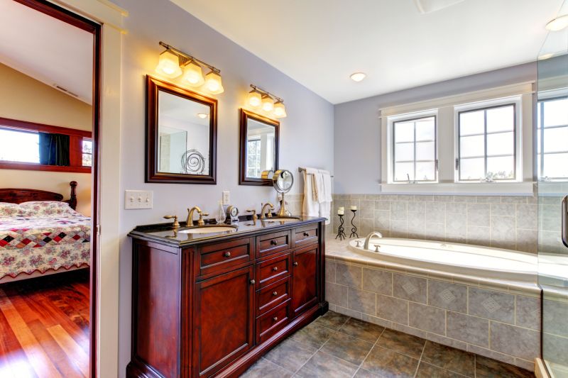 Elegant Vanity Areas
