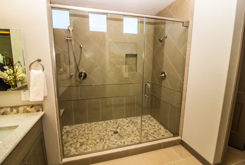 Shower Enclosure Setup
